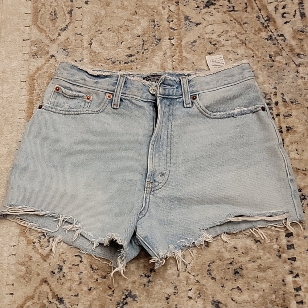 Abercrombie jeans shorts size 26